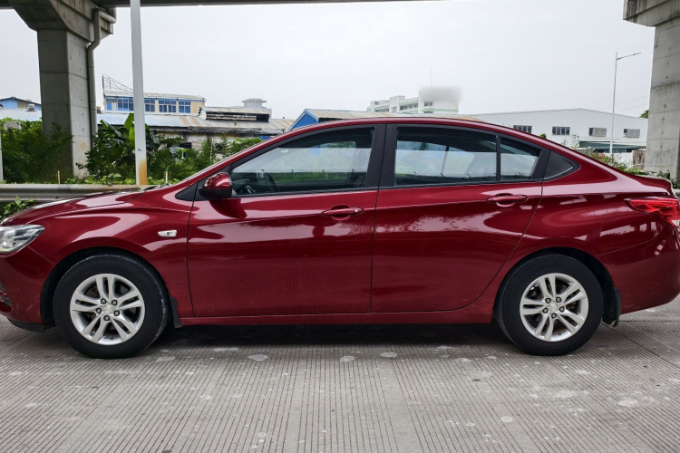 雪佛兰 科沃兹 2019款 325T 双离合欣悦版车身外观6006