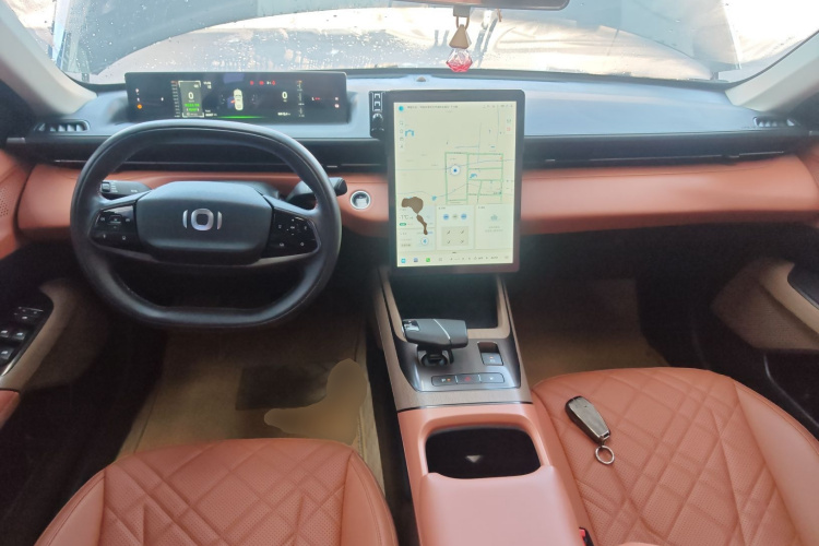 长安启源A05 2024款 145 Max中控内饰7002