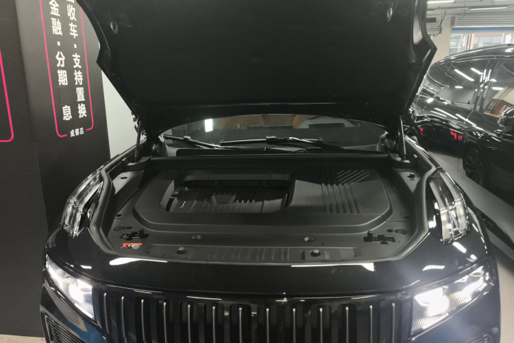 领克09 EM-P 2024款 2.0TD EM-P 四驱PRO 七座机舱底盘24