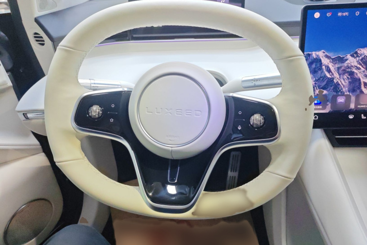 鸿蒙智行 智界R7 2024款 纯电 736km UItra局部细节13