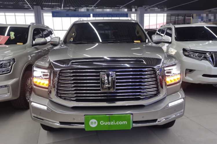 坦克500新能源 2023款 Hi4-T车身外观2