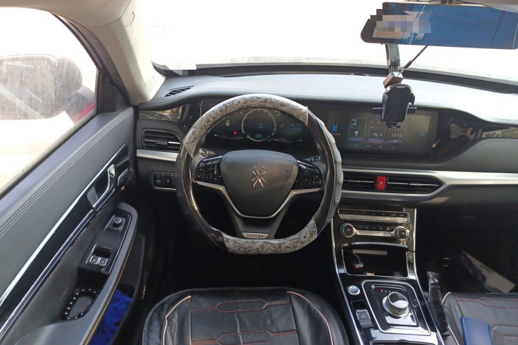 大乘汽车 大乘G60S 2019款 1.5T 自动跃享型 国V局部细节13