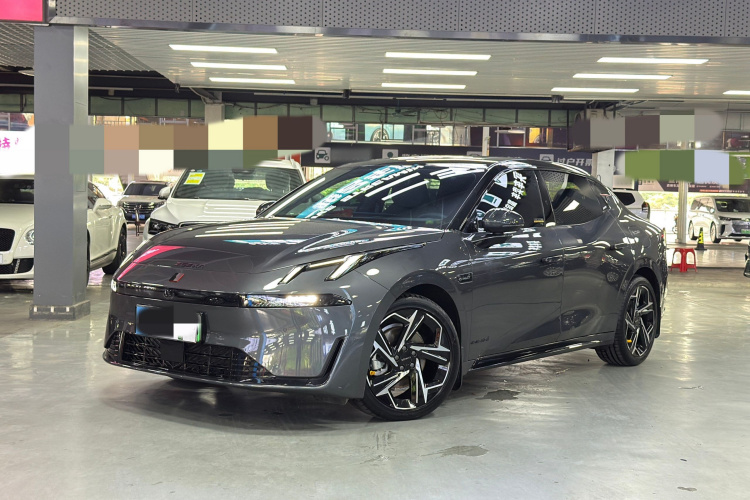 领克07 2024款 EM-P 126长续航 Halo车身外观1