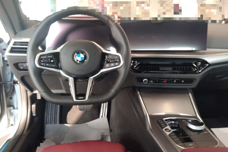 宝马4系 2024款 430i M运动曜夜套装中控内饰13