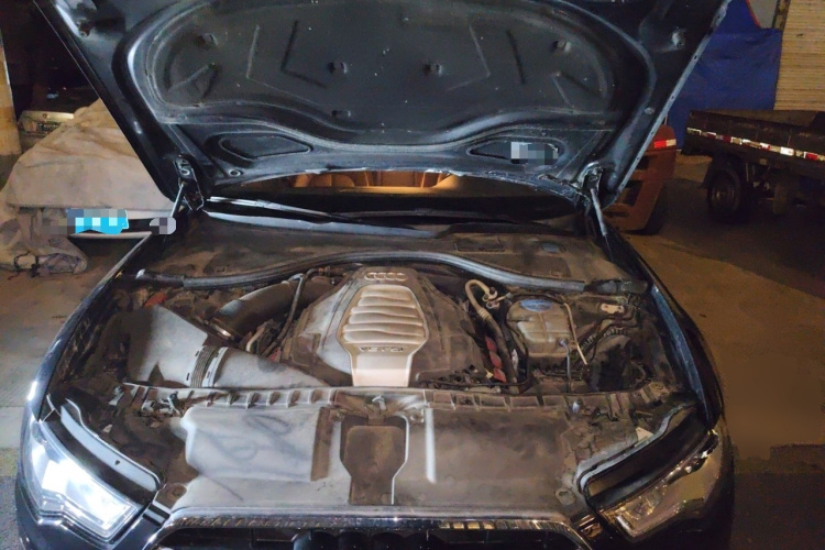 奥迪A6L 2014款 30 FSI 豪华型局部细节24