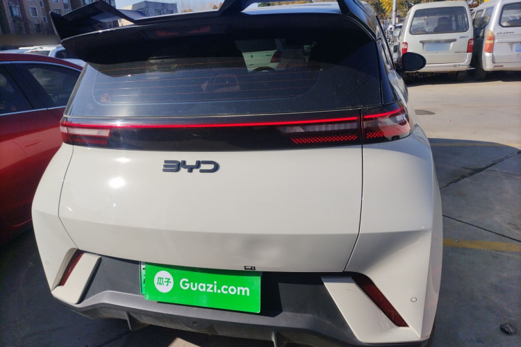 比亚迪 海鸥 2025款 305km 自由版车身外观6