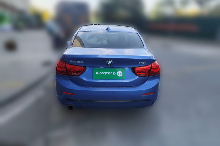 宝马1系 2018款 改款 118i 运动型车身外观6004