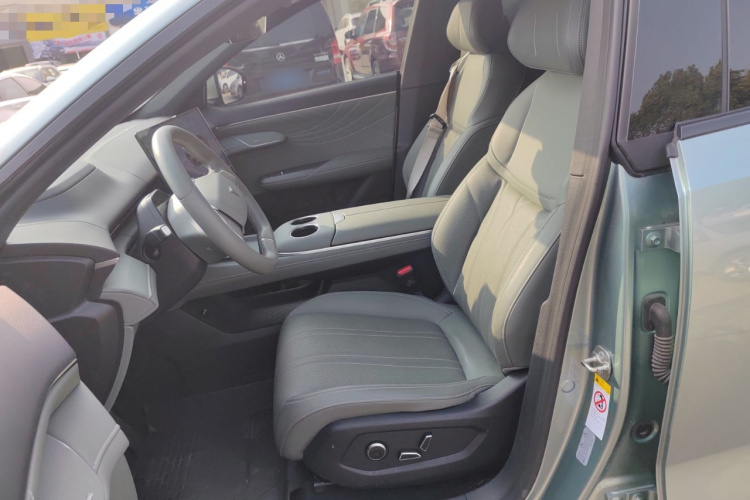 深蓝汽车 深蓝S07 2024款 285Max 乾崑智驾ADS SE增程版中控内饰19