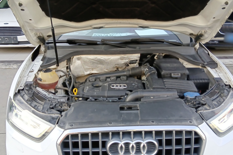 奥迪Q3 2015款 35 TFSI quattro百万纪念进享型局部细节24