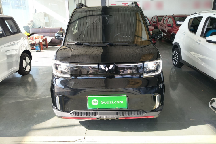 五菱汽车 宏光MINIEV 2022款 GAMEBOY 200km 玩咖款 磷酸铁锂车身外观2