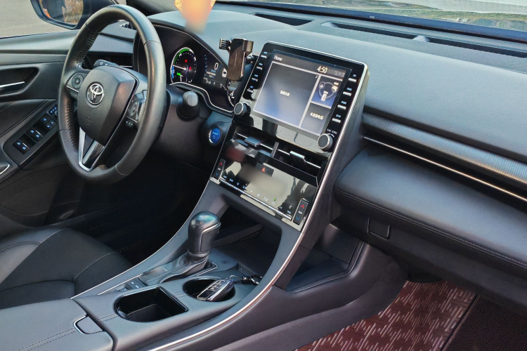 丰田 亚洲龙 2019款 双擎 2.5L 豪华版 国VI中控内饰7006