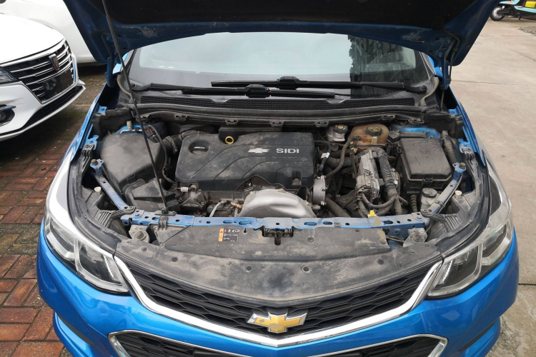 雪佛兰 科鲁兹 2017款 1.5L 自动先锋天窗版局部细节24