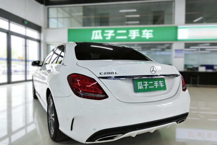 奔驰C级 2018款 C 200 L 运动版 成就特别版车身外观6003