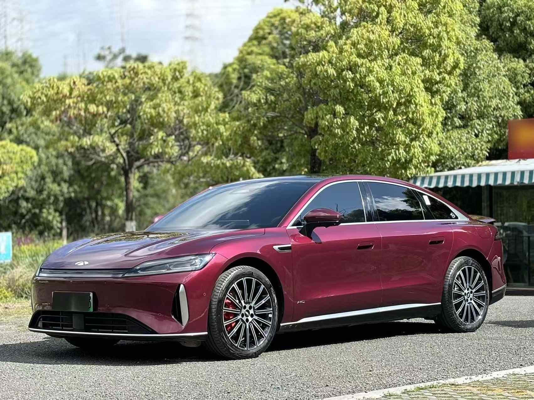 奇瑞风云 风云A9L 2025款 四驱高能巅峰版(1)