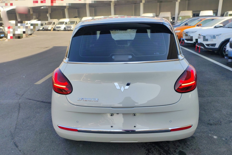 五菱汽车 五菱缤果 2023款 333km 灵犀互联款车身外观6