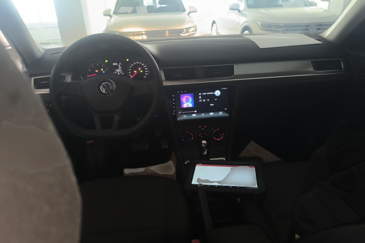 大众 2019款 改款 宝来·传奇 1.5L 自动时尚型 国VI中控内饰12