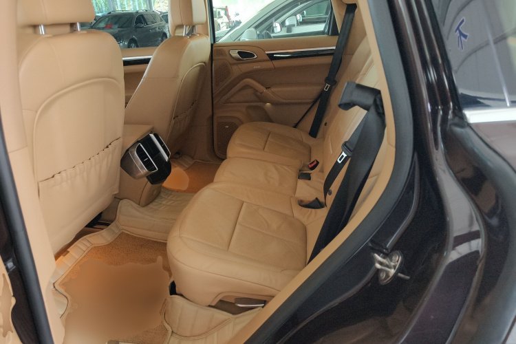 保时捷 2011款 Cayenne 3.0T中控内饰21