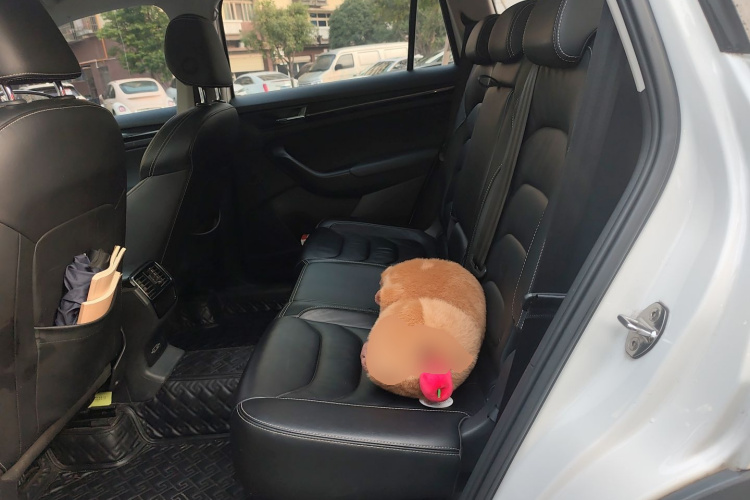 斯柯达 柯迪亚克 2018款 TSI330 5座两驱豪华优享版中控内饰21