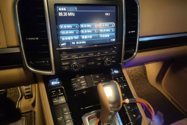 保时捷 2011款 Cayenne 3.0T局部细节16