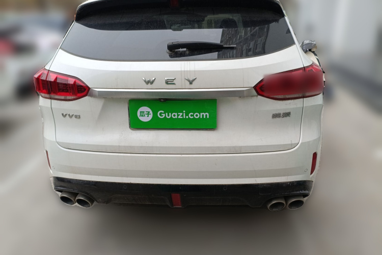 魏牌 VV6 2020款 2.0T 两驱智享+车身外观6