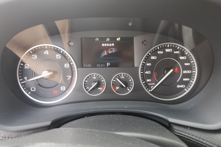 宝沃BX7 2016款 28T 两驱精英版 5座局部细节14