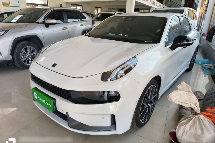 领克03 2022款 1.5TD DCT劲Pro车身外观1