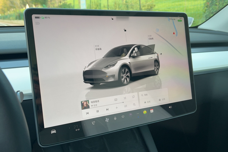 特斯拉 Model Y 2022款 后轮驱动版局部细节14