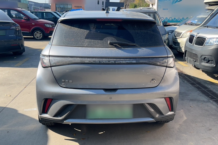 比亚迪 海豚 2023款 420km 自由版车身外观6004