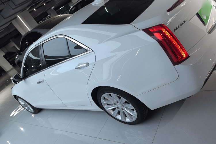 凯迪拉克ATS-L 2017款 28T 技术型车身外观4