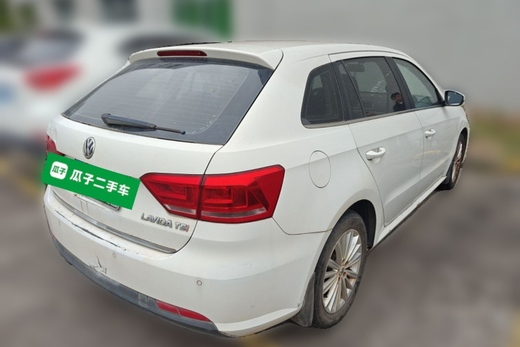 大众 朗行 2013款 1.4TSI 自动舒适型车身外观6005