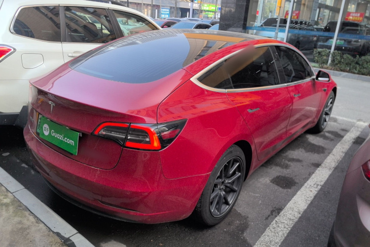 特斯拉 Model 3 2019款 标准续航后驱升级版车身外观7