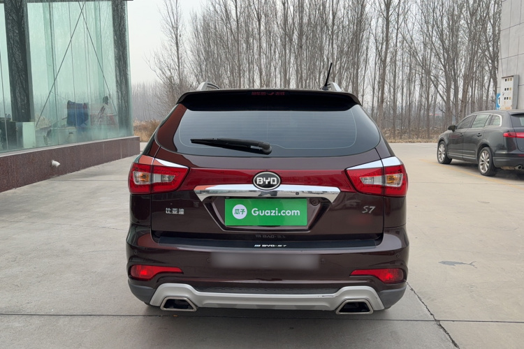 比亚迪S7 2016款 2.0T 自动尊贵型车身外观6007