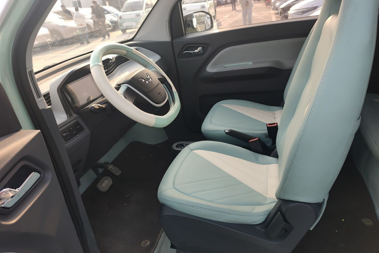 五菱汽车 宏光MINIEV 2021款 马卡龙时尚款 磷酸铁锂中控内饰19