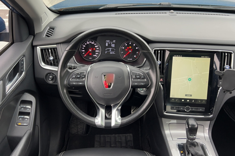 荣威RX5 2016款 20T 两驱自动互联网智享版中控内饰7007