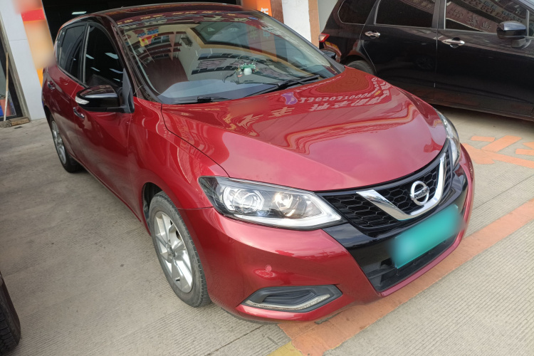 日产 骐达TIIDA 2021款 1.6L CVT智行版车身外观6002