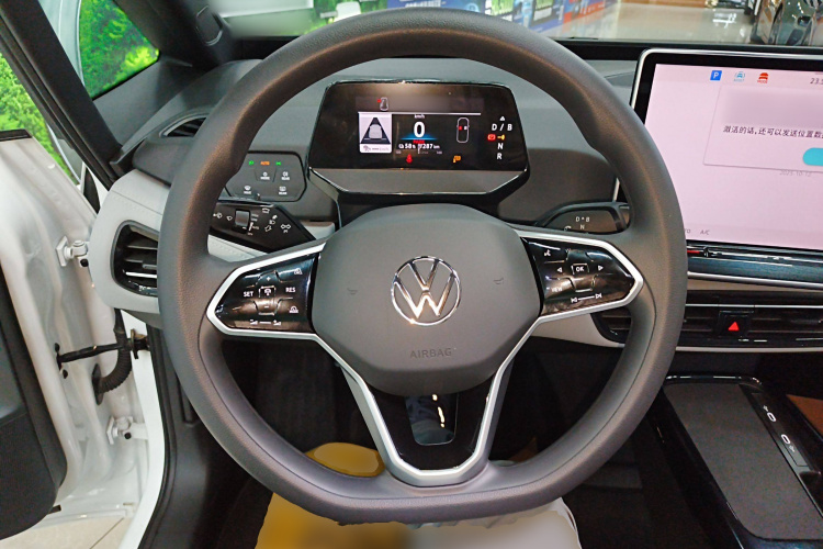 大众ID.3 2025款 改款 聪明款 纯净智享版中控内饰13