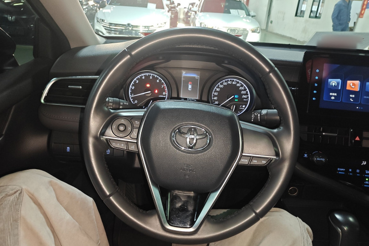 丰田 凯美瑞 2023款 2.0GVP 领先版中控内饰13