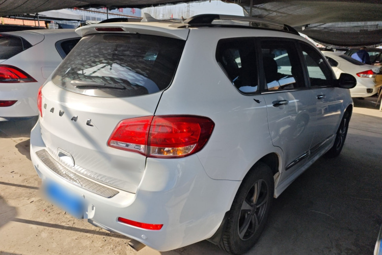 哈弗H6 2016款 升级版 1.5T 自动两驱精英型车身外观7