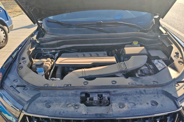 哈弗H6 2023款 国潮版 1.5T 自动都市版局部细节24