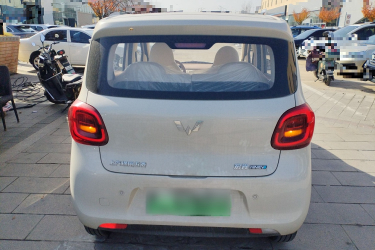 五菱汽车 宏光MINIEV 2025款 四门版 进阶款车身外观6004