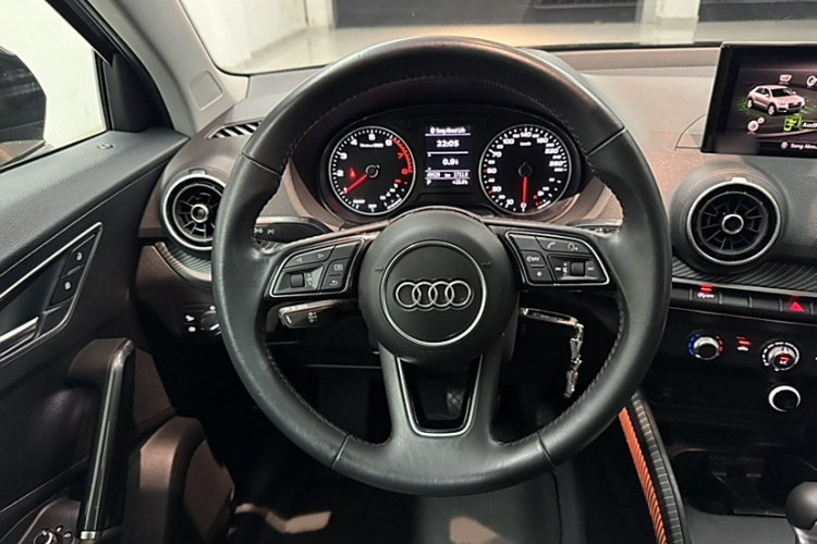 奥迪Q2L 2018款 35 TFSI 上市专享版 国VI局部细节13