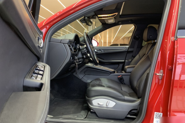 保时捷 2017款  Macan 2.0T中控内饰7005