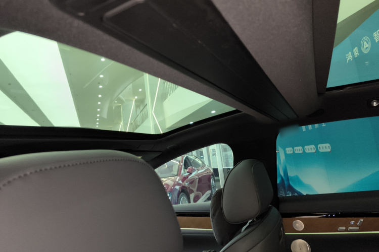 鸿蒙智行 享界S9 2024款 纯电 Ultra 四驱旗舰版中控内饰22