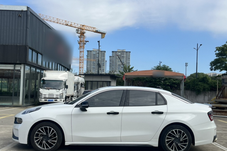 领克03 2021款 1.5TD DCT劲Plus车身外观6005