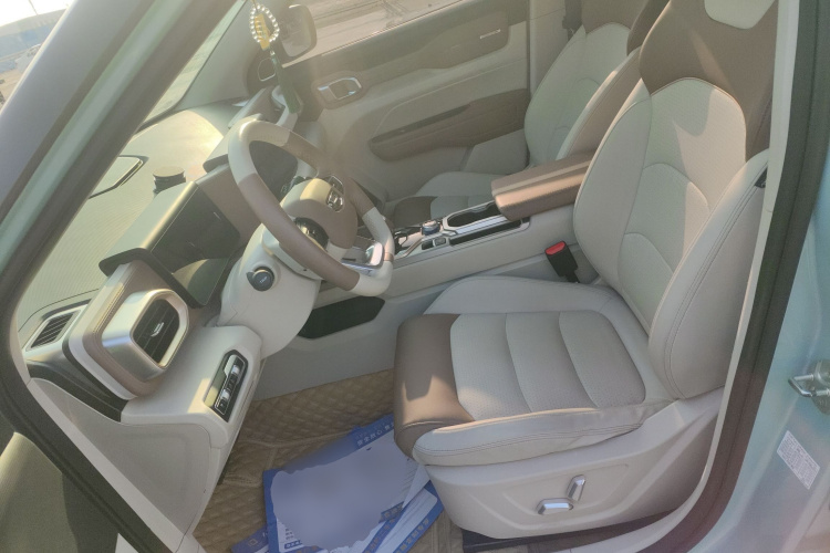 吉利汽车 吉利icon 2022款 1.5TD 青鸢限量款中控内饰19