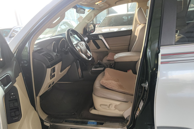 丰田 普拉多(进口) 2014款 2.7L 自动豪华版中控内饰19