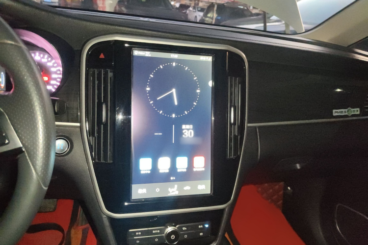 比亚迪 宋MAX 2017款 1.5T 自动智联精英型 7座局部细节16