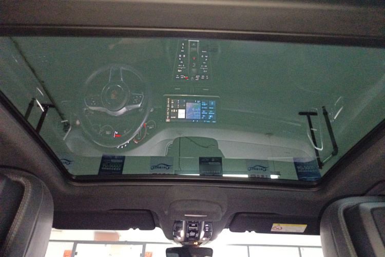 保时捷 2019款 Cayenne 3.0T中控内饰22