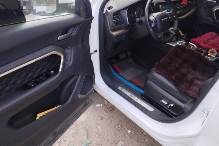 哈弗H6 2021款 1.5T 自动冠军版中控内饰7003