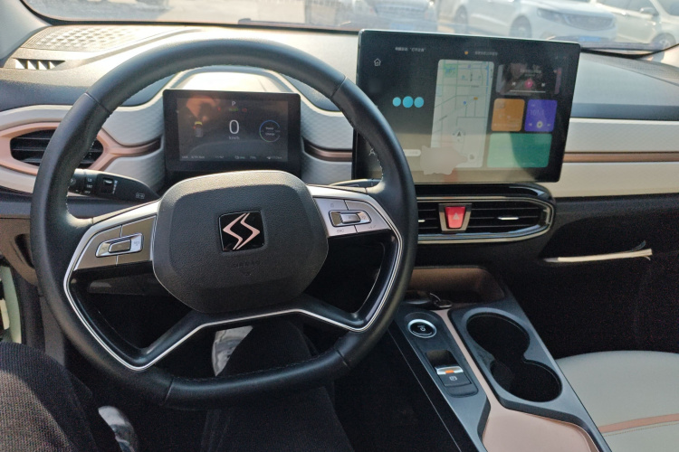 思皓 2022款 花仙子款 四叶草中控内饰12